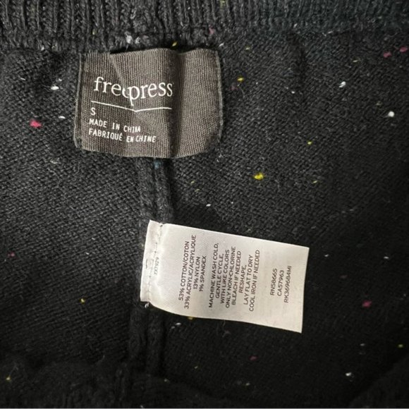 NWT Free Press sweater pajama shorts - Picture 4 of 4
